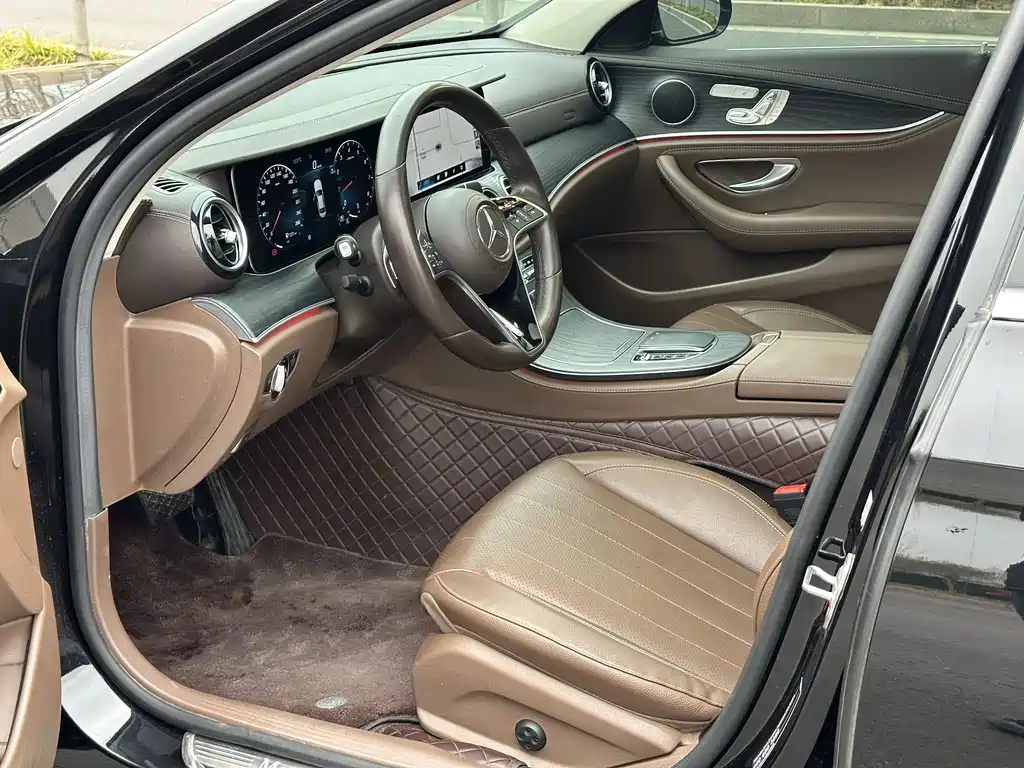 Mercedes-Benz E-Class 2022 Model Three E 300 L Fashion Model купить на сайте DeffCars