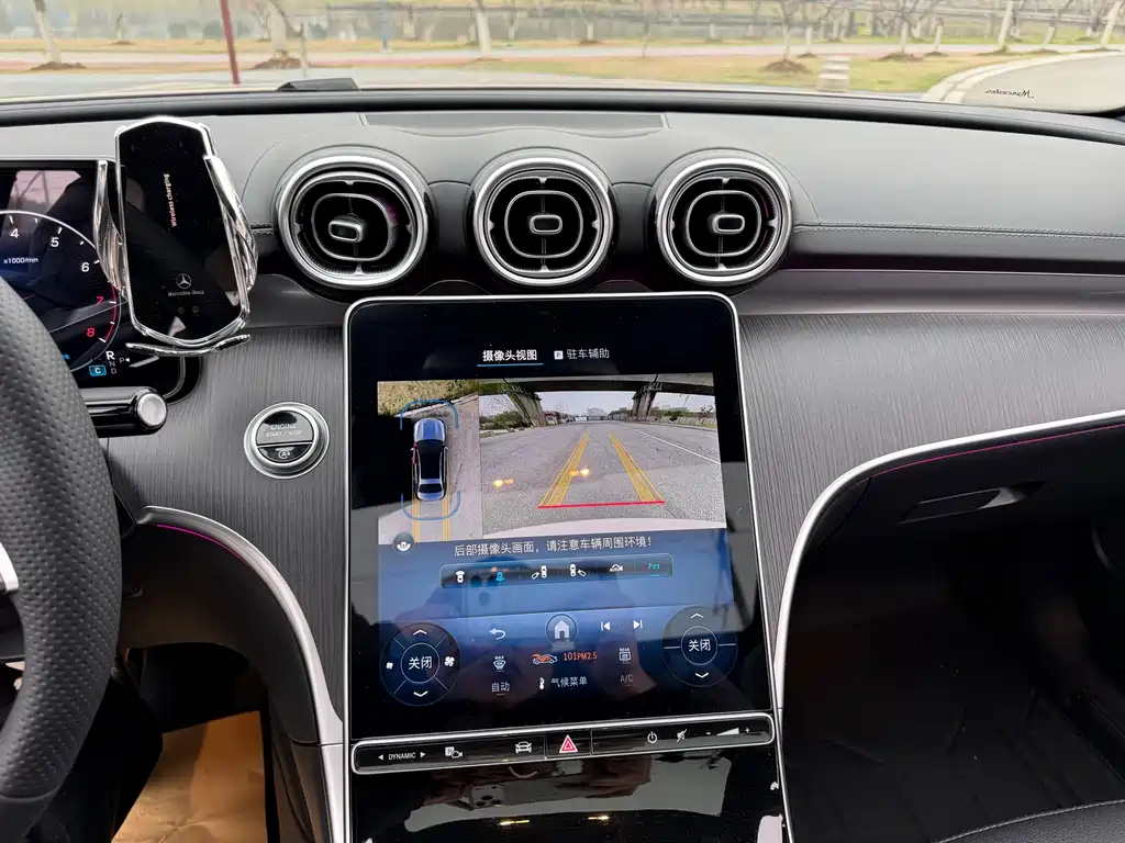 Mercedes-Benz C-Class 2025 facelift C 260 L sports version купить на сайте DeffCars