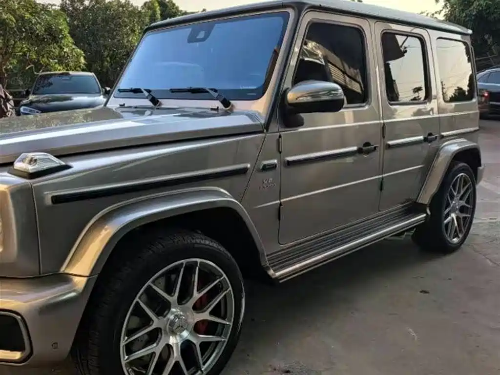 Mercedes-Benz G-Class 2023 G 500 купить на сайте DeffCars