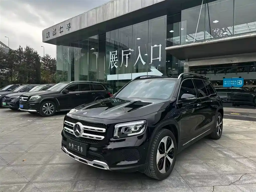 Mercedes-Benz GLB 2022 GLB 220 Fashion Model купить на сайте DeffCars