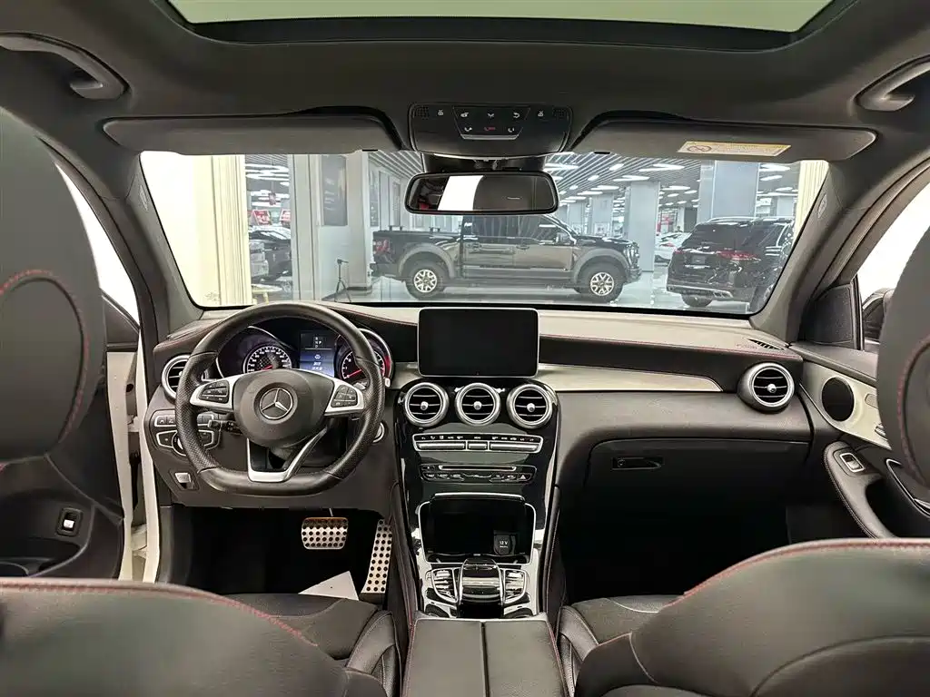 Mercedes-Benz GLC AMG 2017 AMG GLC 43 4MATIC купить на сайте DeffCars