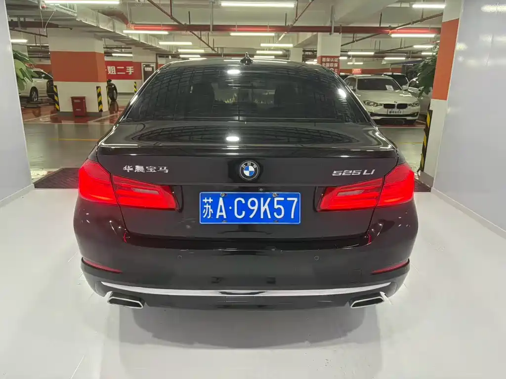 BMW 5 Series 2019 Modified 525Li Luxury Set купить на сайте DeffCars
