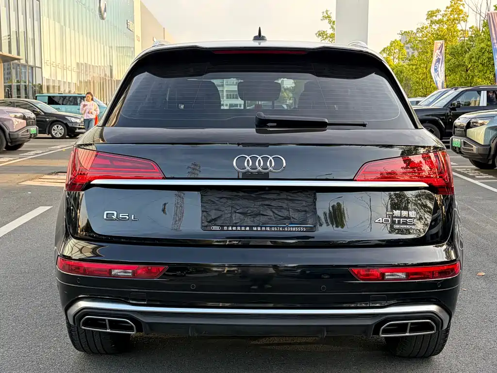 Audi Q5L 2022 40T luxury and dynamic model купить на сайте DeffCars