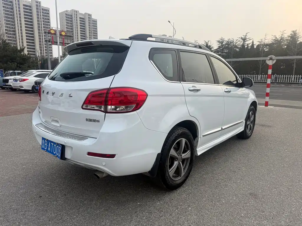 Haval H6 2016 upgraded version 1.5T automatic two-wheel drive elite type купить на сайте DeffCars