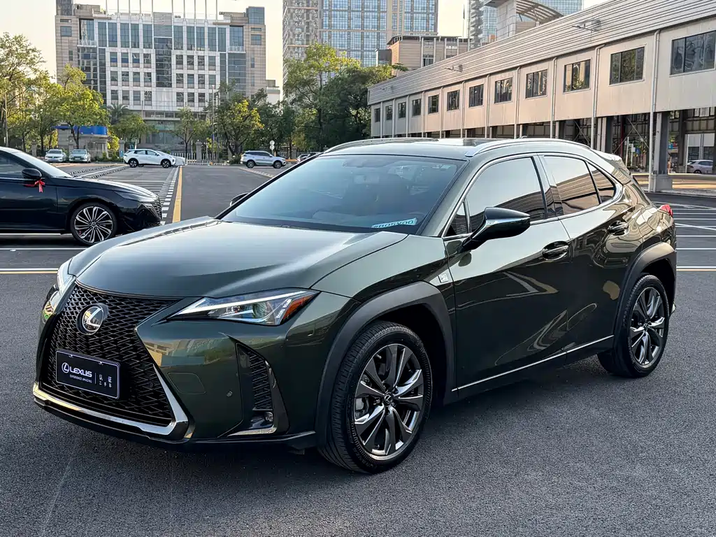 Lexus UX 2020 200 F SPORT Edition купить на сайте DeffCars