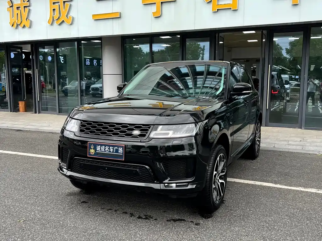 Range Rover Sport 2022 3.0 L6 Black Edition купить на сайте DeffCars