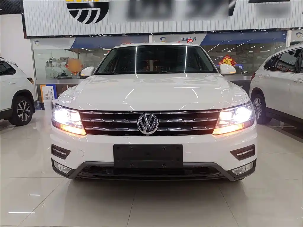 Tiguan L 2019 facelift 330TSI automatic two-wheel drive smart luxury version National VI купить на сайте DeffCars