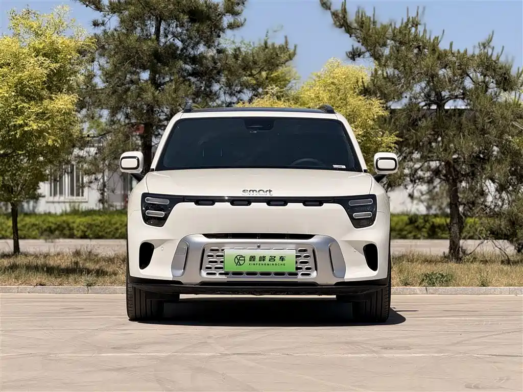 smart Elf #5 2024 long-life Qilu luxury version купить на сайте DeffCars