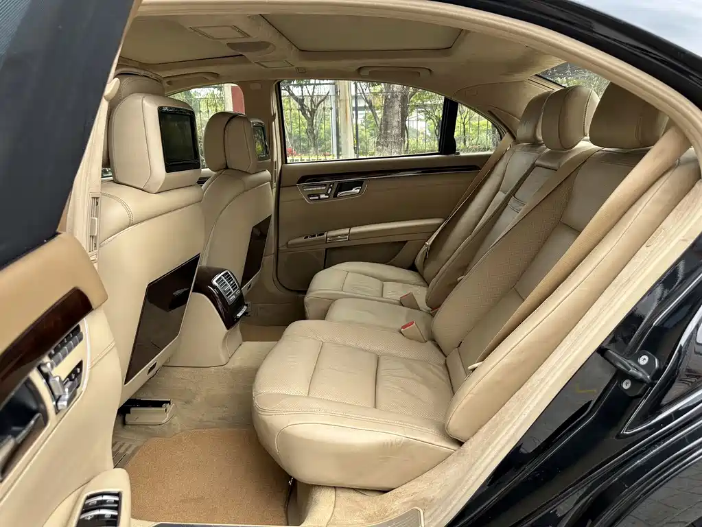 Mercedes-Benz S-Class 2011 S 500 L CGI 4MATIC купить на сайте DeffCars