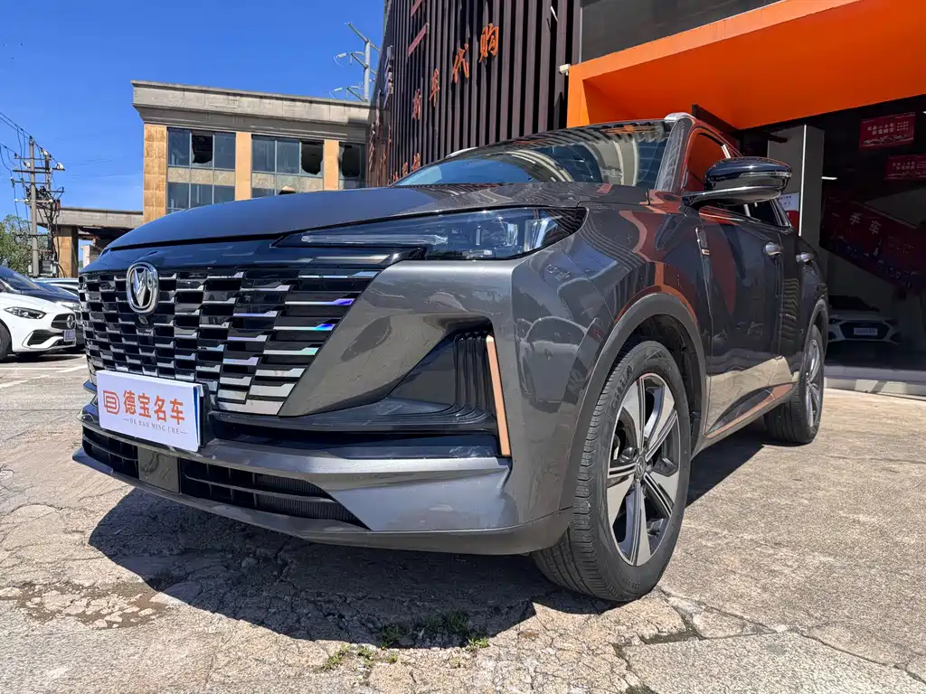 Changan CS55PLUS 2022 second generation 1.5T DCT exclusive model купить на сайте DeffCars