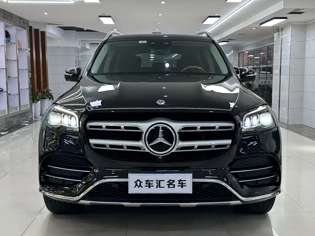 Mercedes-Benz GLS 2021 facelift GLS 450 4MATIC luxury model купить на сайте DeffCars