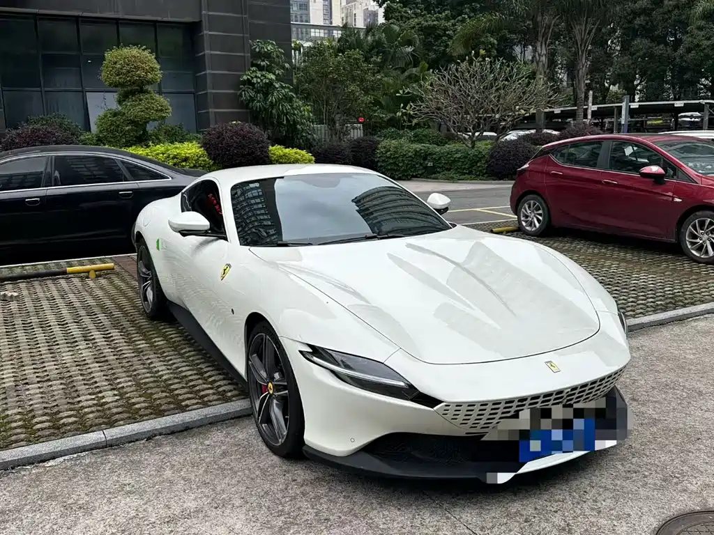 Roma 2020 3.9T V8 купить на сайте DeffCars