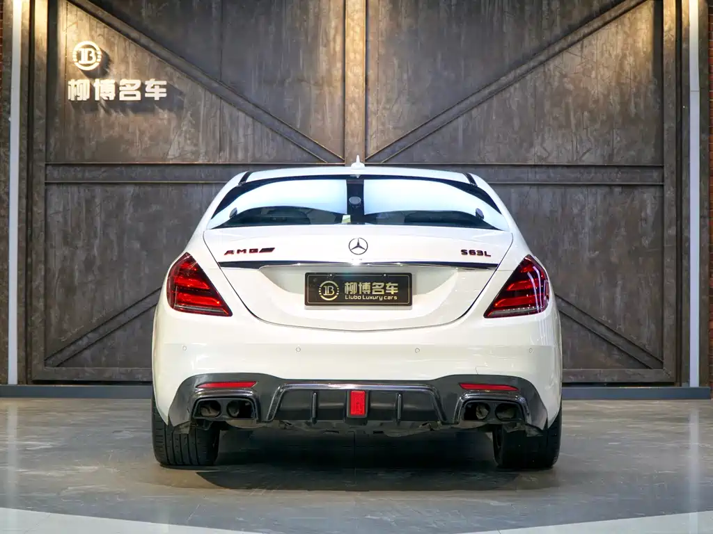 Mercedes-Benz S-Class AMG 2016 AMG S 63 L 4MATIC купить на сайте DeffCars