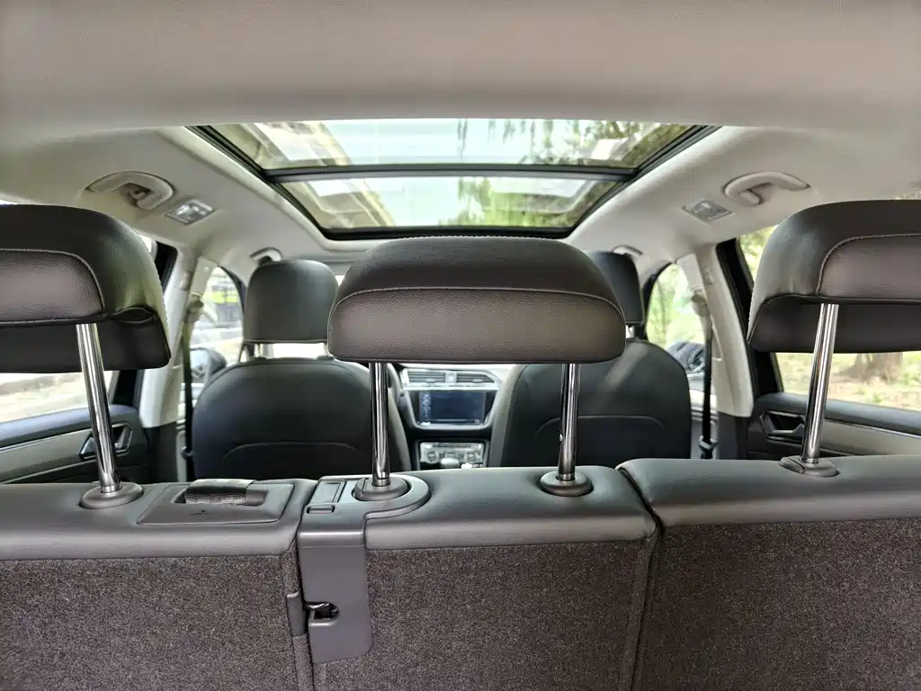 Tiguan L 2020 330TSI automatic two-wheel drive smart luxury version National VI купить на сайте DeffCars
