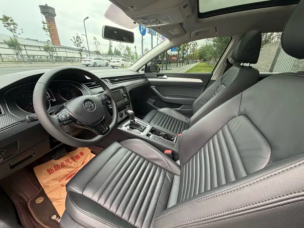 Magotan 2018 280TSI DSG comfort model купить на сайте DeffCars