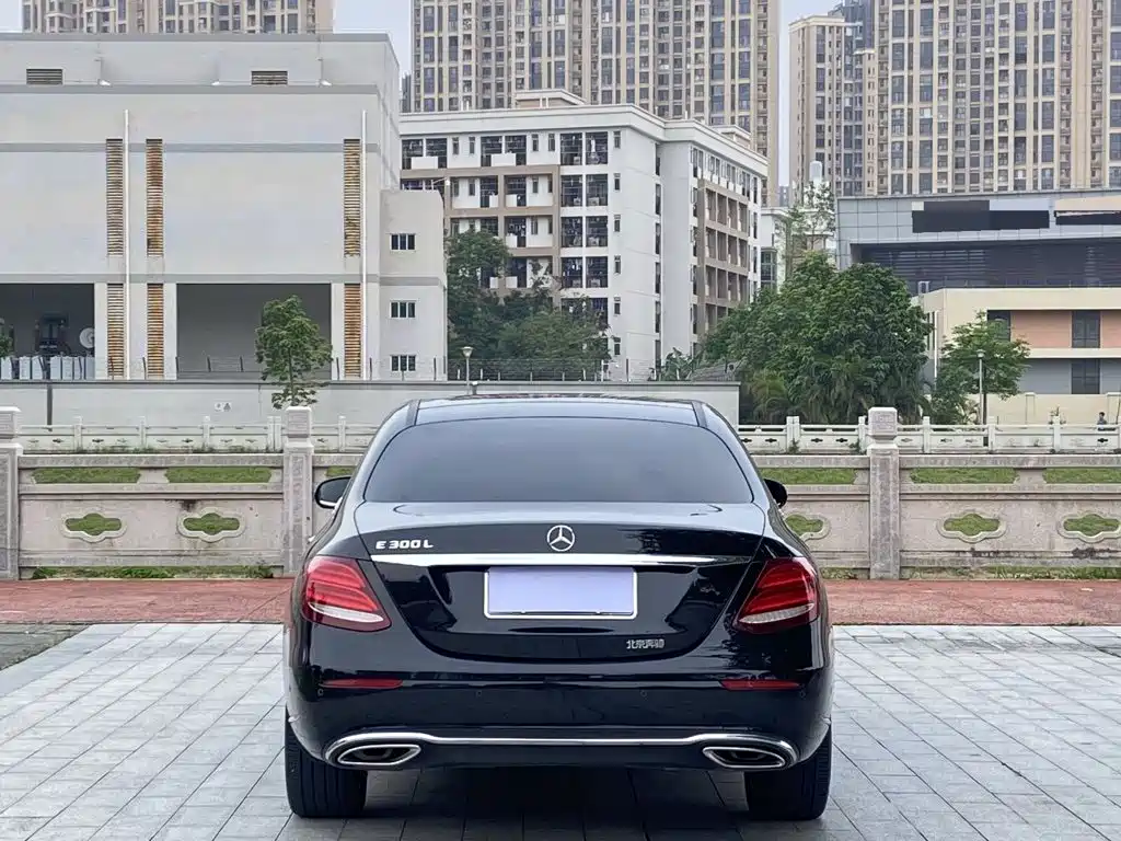 Mercedes-Benz E-Class 2019 facelift E 300 L fashionable model купить на сайте DeffCars