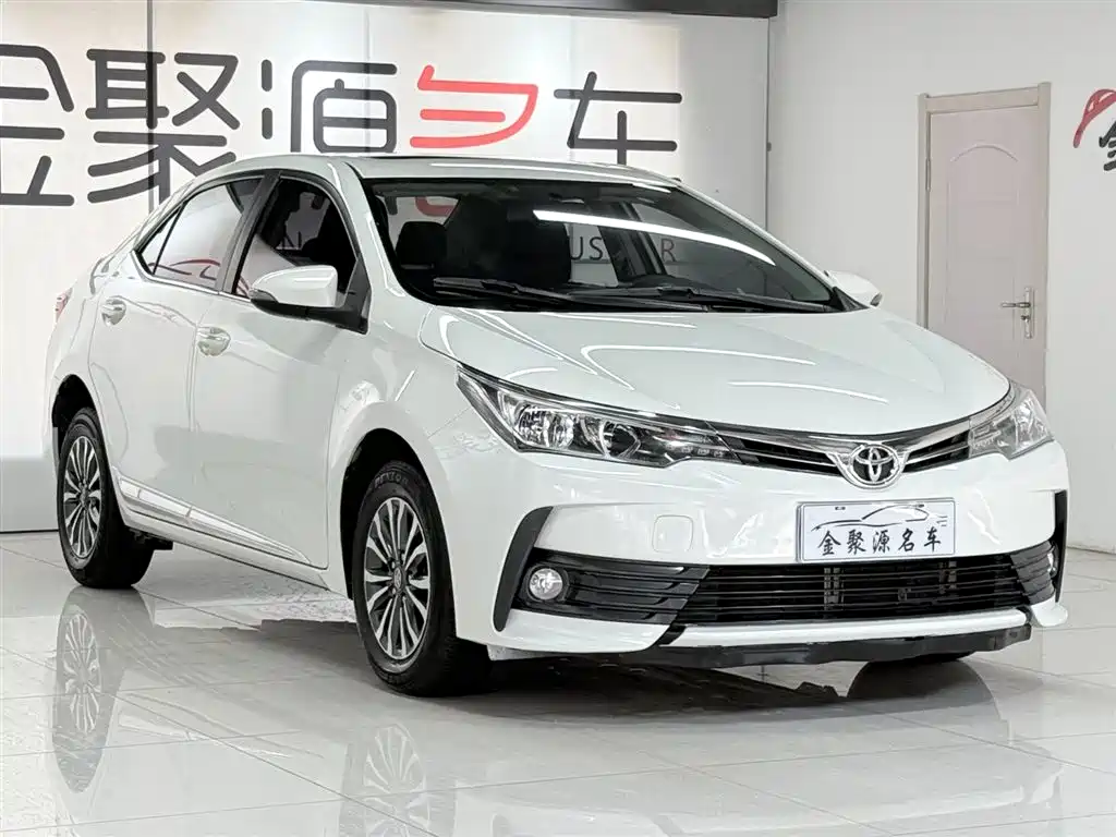 Corolla 2017 facelift 1.2T S-CVT GL-i купить на сайте DeffCars