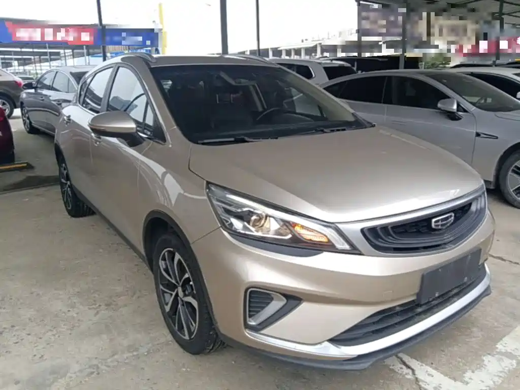Emgrand GS 2019 1.4T manual купить на сайте DeffCars