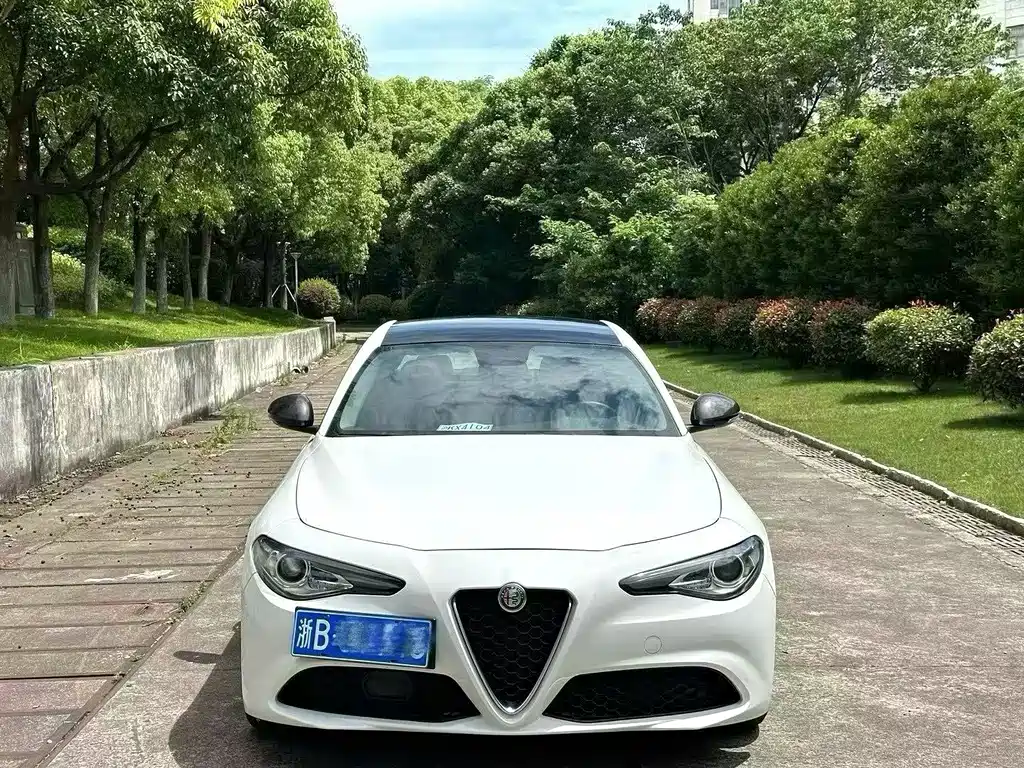 Giulia Juliet 2019 2.0T 280HP Luxury Edition купить на сайте DeffCars