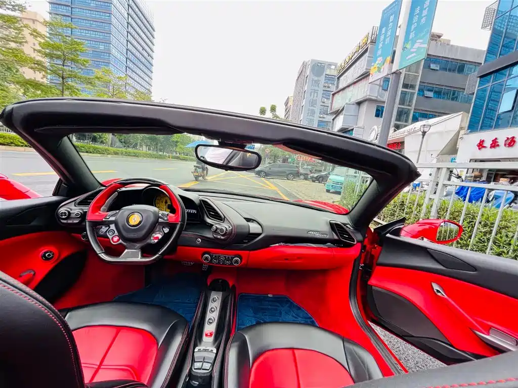 Ferrari 488 2015 488 Spider купить на сайте DeffCars