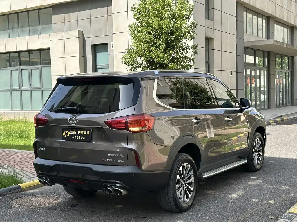 SAIC MAXUS D90 2017 2.0T automatic four-wheel drive Polaris купить на сайте DeffCars