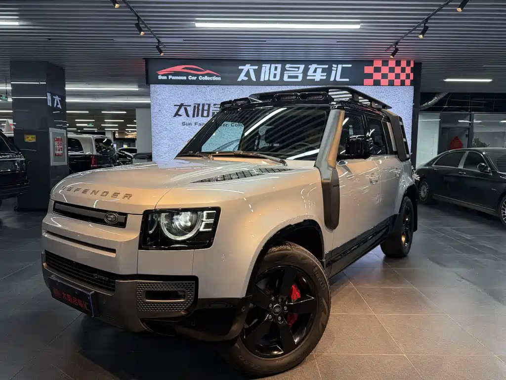 Land Rover Defender 2023 110 3.0T P400 X-DYNAMIC HSE купить на сайте DeffCars