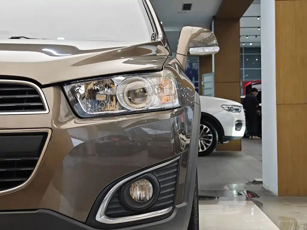 Captiva 2017 2.4L 2WD City Edition 5 seats купить на сайте DeffCars