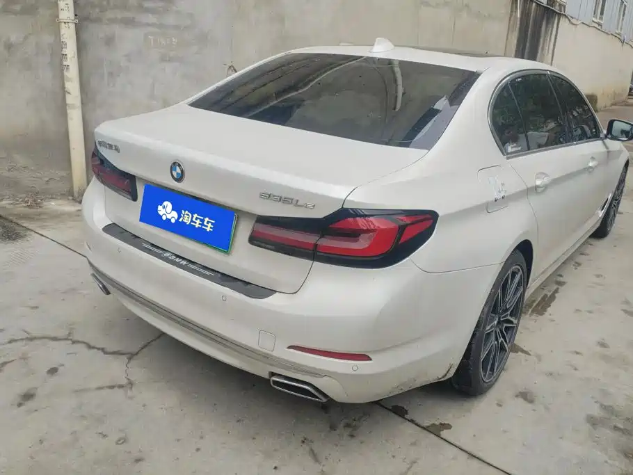 BMW 5 Series New Energy 2020 Mileage Upgraded Version 530Le Luxury Package купить на сайте DeffCars