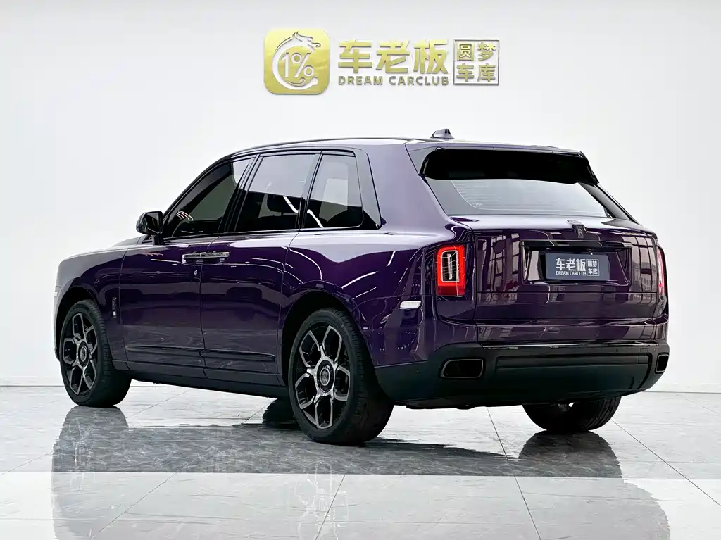 Cullinan 2020 Black Badge купить на сайте DeffCars
