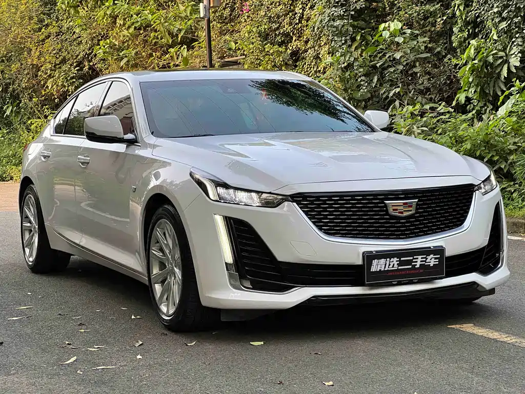 Cadillac CT5 2020 facelift 28T fashion model купить на сайте DeffCars