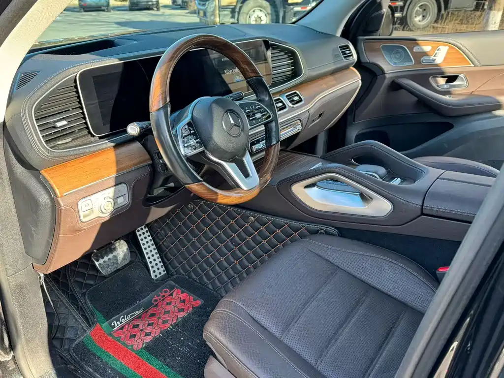 Mercedes-Benz GLS 2022 GLS 450 4MATIC luxury model купить на сайте DeffCars