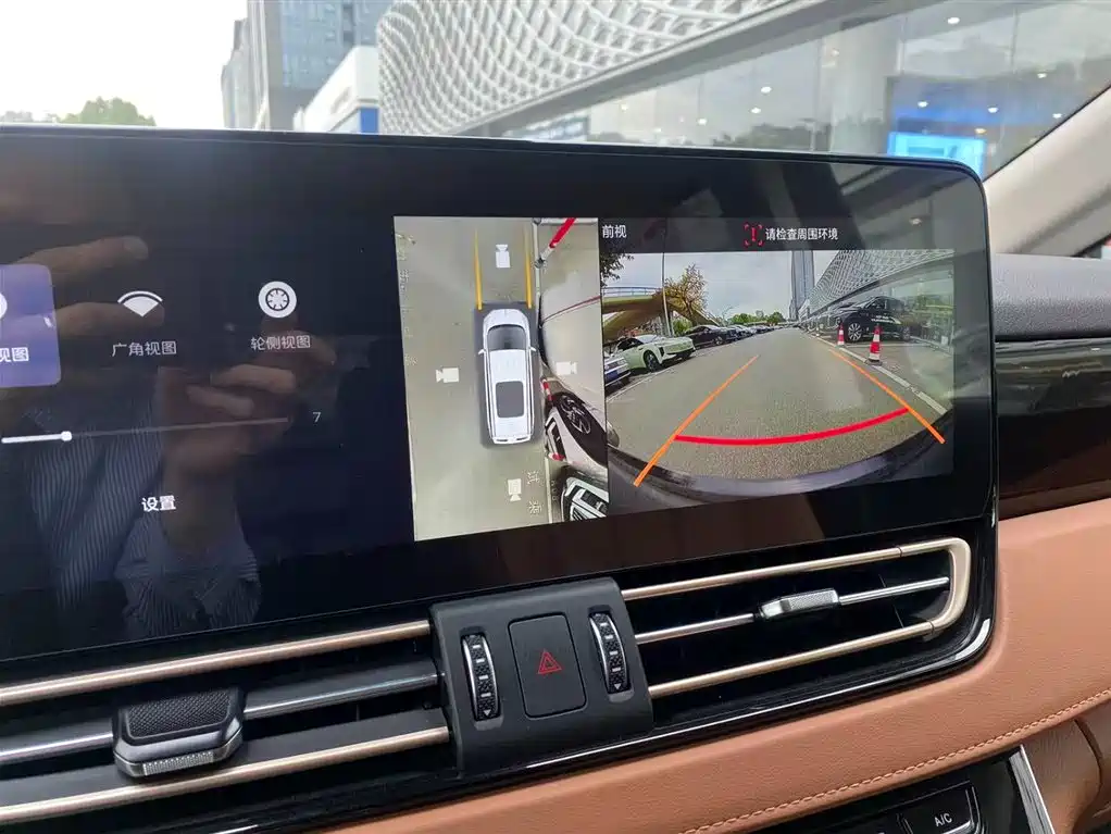 Hongqi HQ9 PHEV 2024 2.0T four-wheel drive luxury version купить на сайте DeffCars