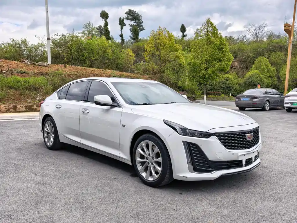 Cadillac CT5 2021 28T luxury model купить на сайте DeffCars