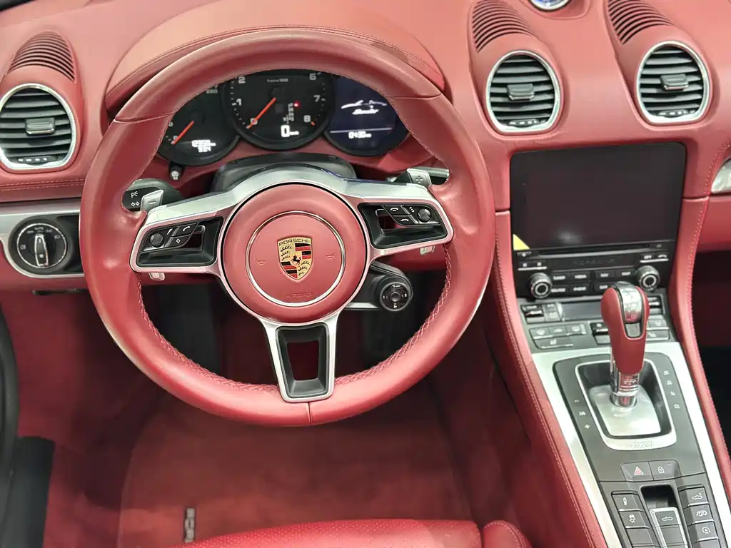 Porsche 718 2022 Boxster 2.0T купить на сайте DeffCars