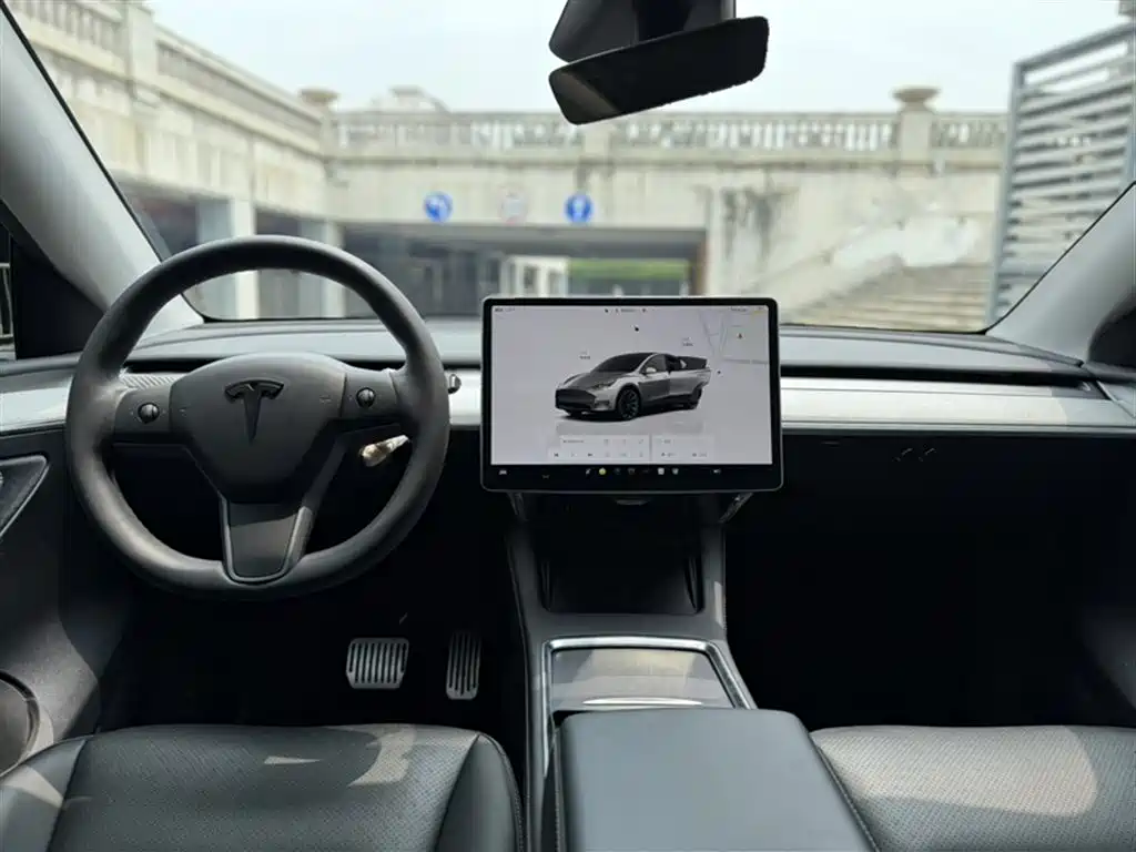 Model Y 2024 long-range all-wheel drive version купить на сайте DeffCars