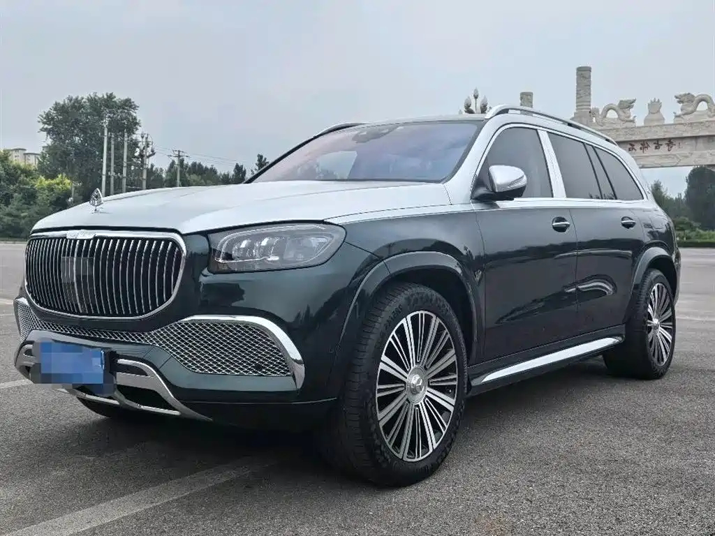 Maybach GLS 2021 GLS 480 4MATIC купить на сайте DeffCars