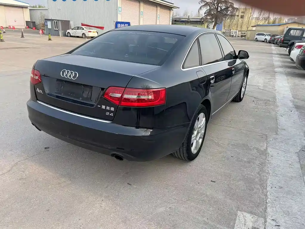 Audi A6L 2009 2.4L luxury model купить на сайте DeffCars