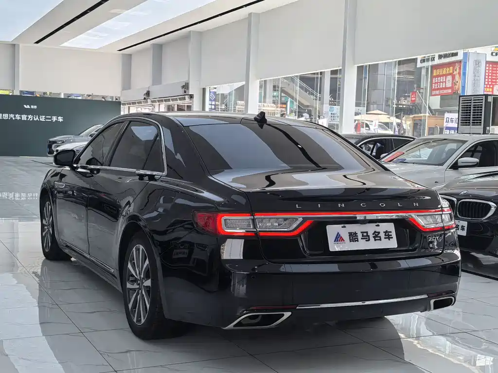 Lincoln Continental 2018 2.0T Two-wheel drive Exclusive Edition купить на сайте DeffCars