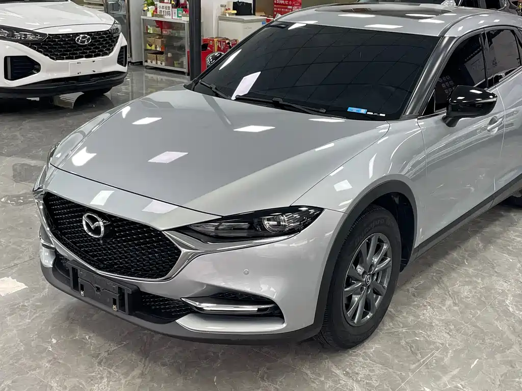 Mazda CX-4 2021 2.0L automatic two-wheel drive Blue Sky Explorer Edition купить на сайте DeffCars