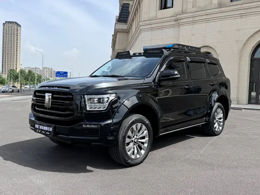 Tank 500 New Energy 2024 Hi4-T купить на сайте DeffCars