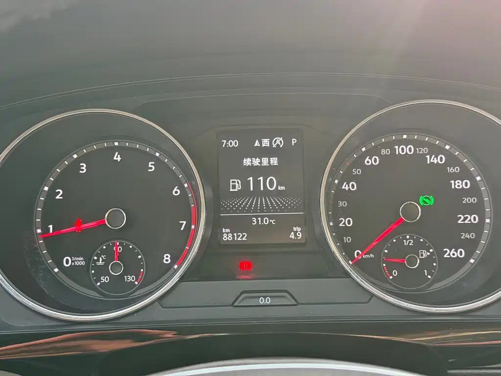 Tiguan L 2018 330TSI automatic two-wheel drive flagship version купить на сайте DeffCars