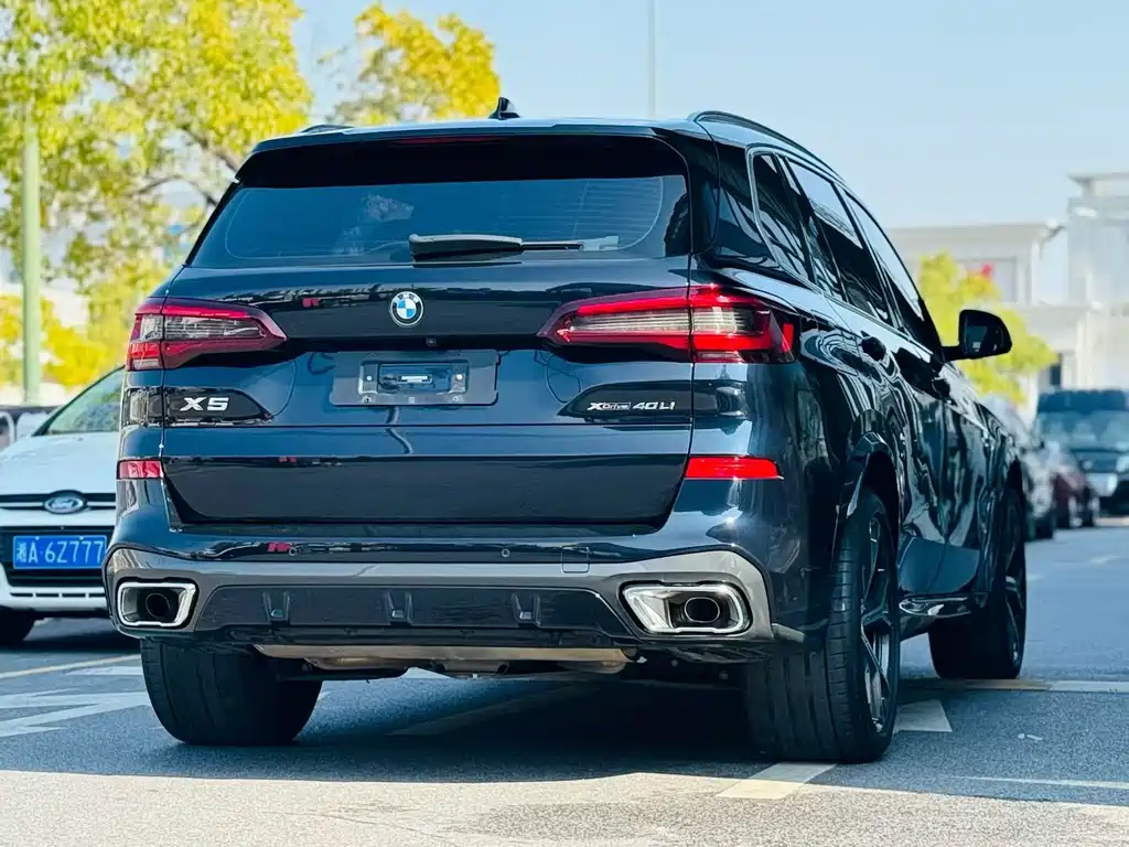 BMW X5 2022 facelift xDrive 40Li exclusive M sports package купить на сайте DeffCars