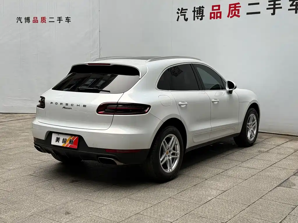 Macan 2017 Macan 2.0T купить на сайте DeffCars