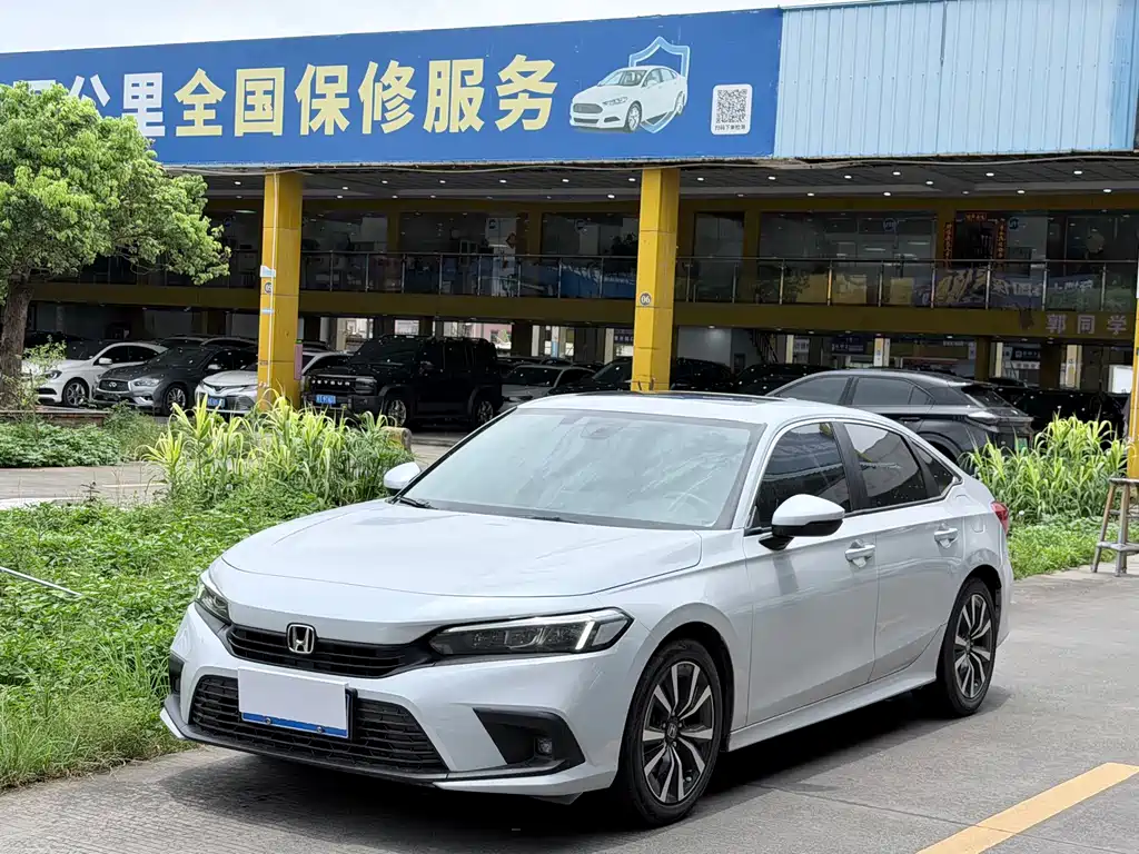 Civic 2023 2.0L e:HEV Pioneer Edition купить на сайте DeffCars