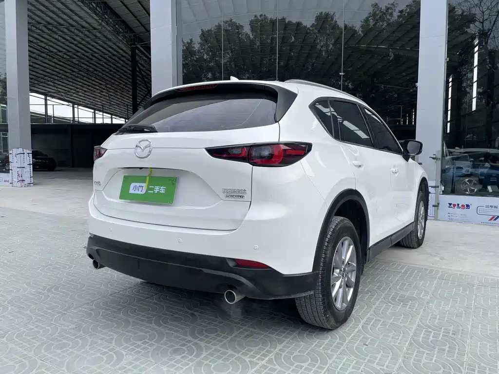 Mazda CX-5 2022 2.0L automatic two-wheel drive smart model купить на сайте DeffCars