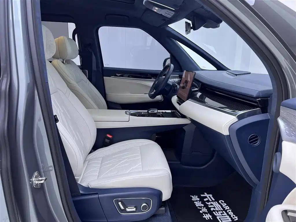 Jikrypton 009 2024 six-seat executive version four-wheel drive 108kWh купить на сайте DeffCars