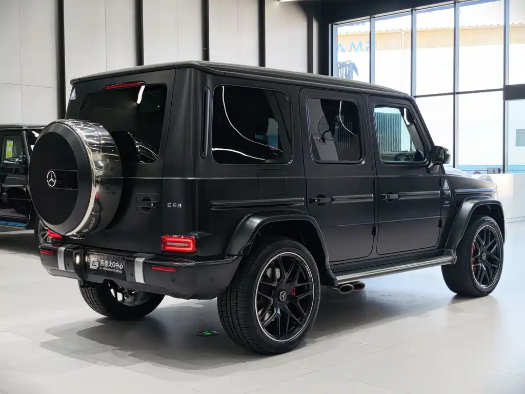 Mercedes-Benz G-Class AMG 2019 facelift AMG G 63 first model special edition купить на сайте DeffCars