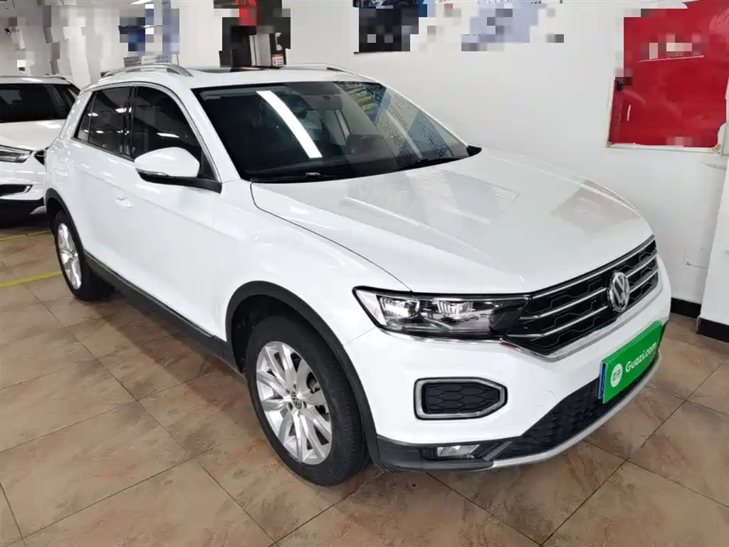 T-ROC 2020 230TSI DSG two-wheel drive aggressive model купить на сайте DeffCars