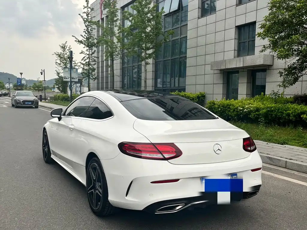 Mercedes-Benz C-Class Imported 2019 C 260 Coupe купить на сайте DeffCars