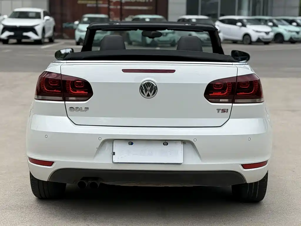 Golf imported 2012 1.4TSI comfortable convertible version купить на сайте DeffCars